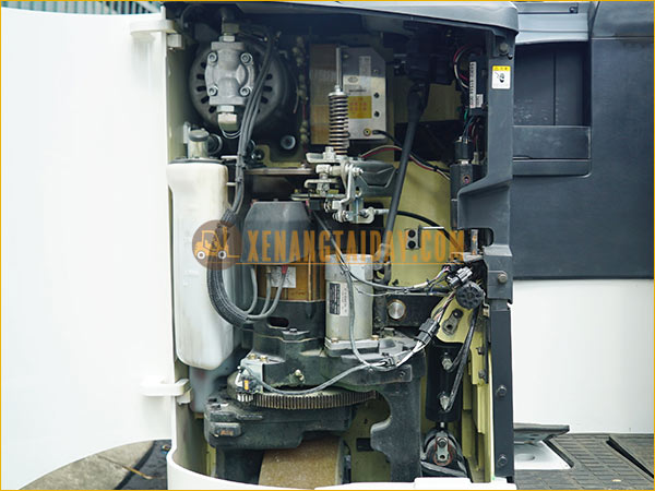 Xe nâng điện đứng lái NICHIYU FBRAW20-80-550M