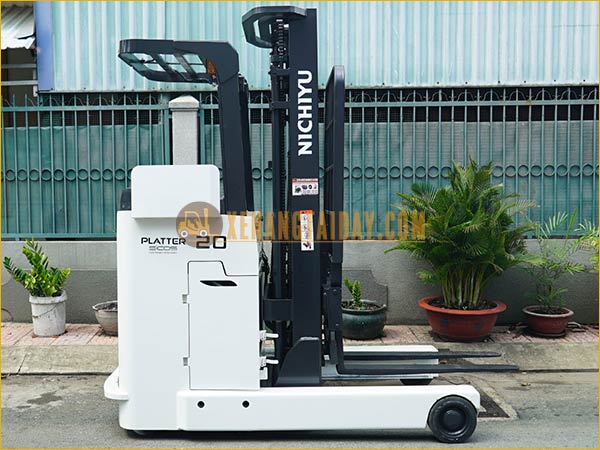 Xe nâng điện đứng lái NICHIYU FBRAW20-80-550M