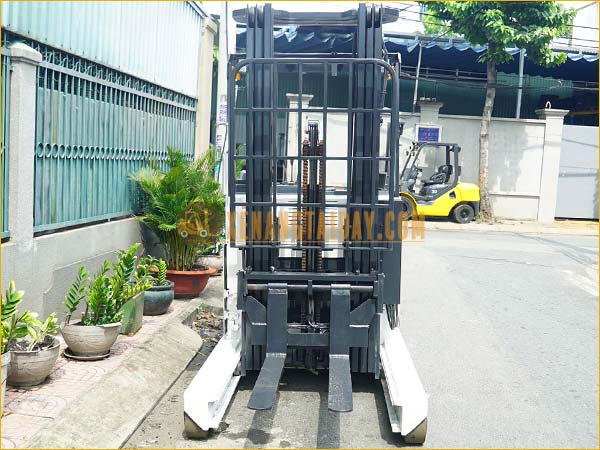 Xe nâng điện đứng lái NICHIYU FBRAW20-80-550M