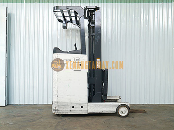 Xe nâng điện đứng lái NICHIYU FBRM12-80-500M