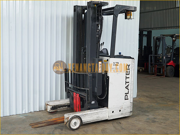 Xe nâng điện đứng lái NICHIYU FBRM12-80-500M