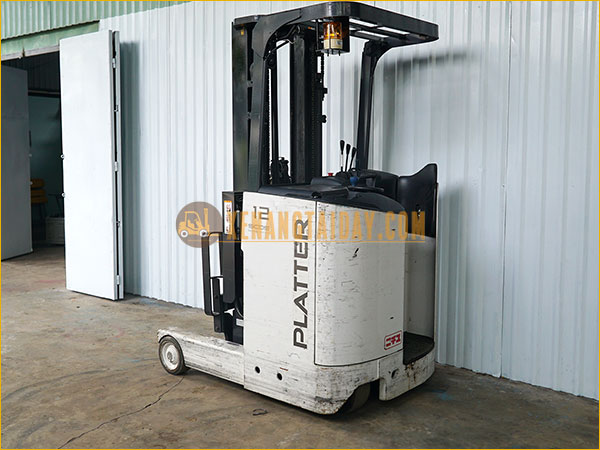 Xe nâng điện đứng lái NICHIYU FBRM12-80-500M