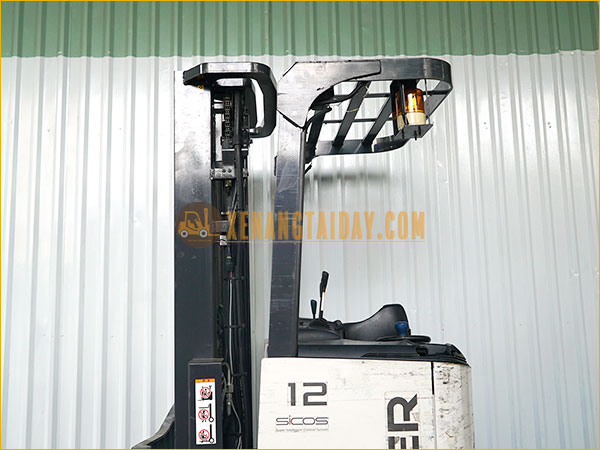 Xe nâng điện đứng lái NICHIYU FBRM12-80-500M