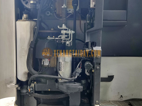 Xe nâng điện đứng lái NICHIYU FBRM12-80-500M