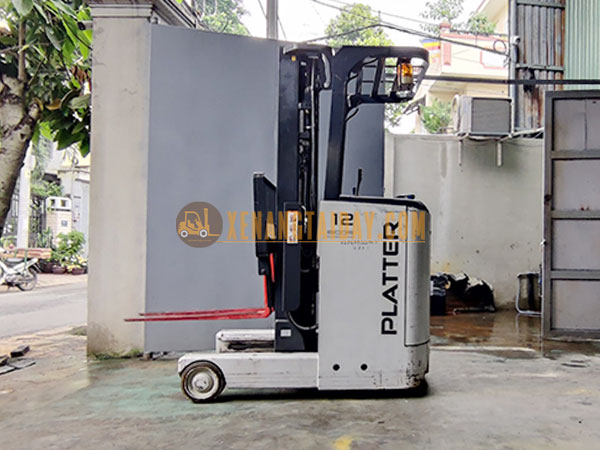 Xe nâng điện đứng lái NICHIYU FBRM12-80-500M