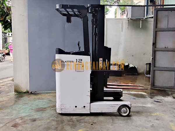 Xe nâng điện đứng lái NICHIYU FBRM12-80-500M