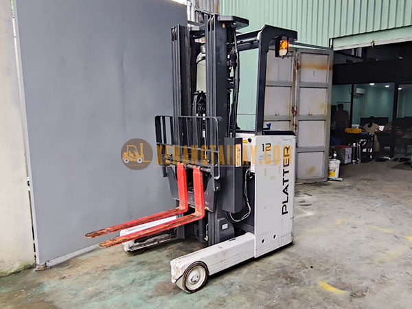 Xe nâng điện đứng lái NICHIYU FBRM12-80-500M