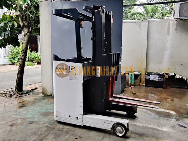 Xe nâng điện đứng lái NICHIYU FBRM12-80-500M