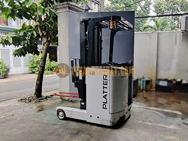 Xe nâng điện đứng lái NICHIYU FBRM12-80-500M