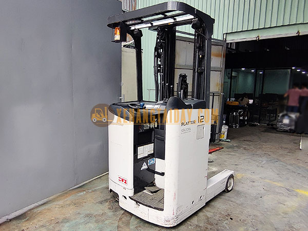 Xe nâng điện đứng lái NICHIYU FBRM12-80-500M