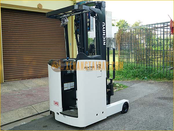 Xe nâng điện đứng lái NICHIYU FBRM12-80B-550MCS