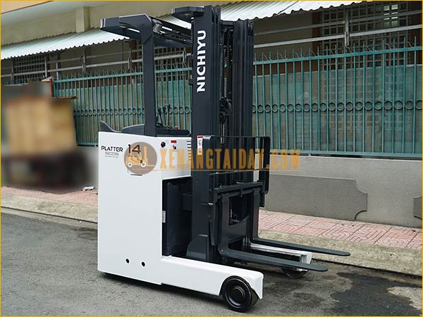 Xe nâng điện đứng lái NICHIYU FBRM14-80B-500NM