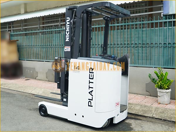 Xe nâng điện đứng lái NICHIYU FBRM14-80B-500NM
