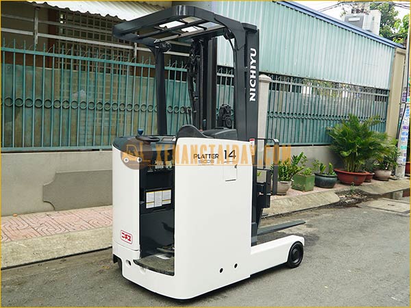 Xe nâng điện đứng lái NICHIYU FBRM14-80B-500NM