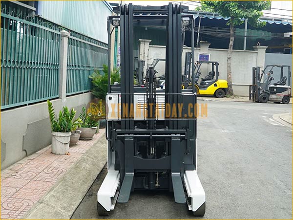 Xe nâng điện đứng lái NICHIYU FBRM14-80B-500NM