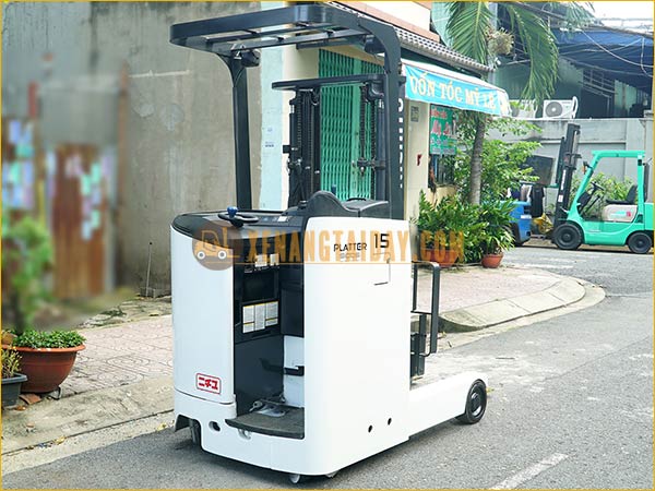 Xe nâng điện đứng lái NICHIYU FBRM15-80-300