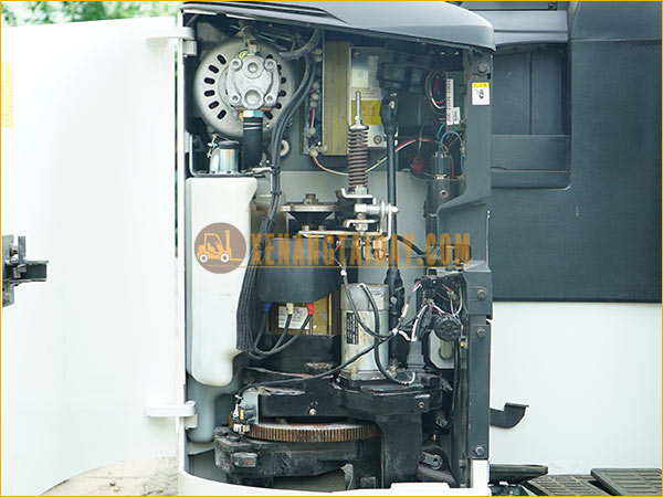 Xe nâng điện đứng lái NICHIYU FBRM15-80-300