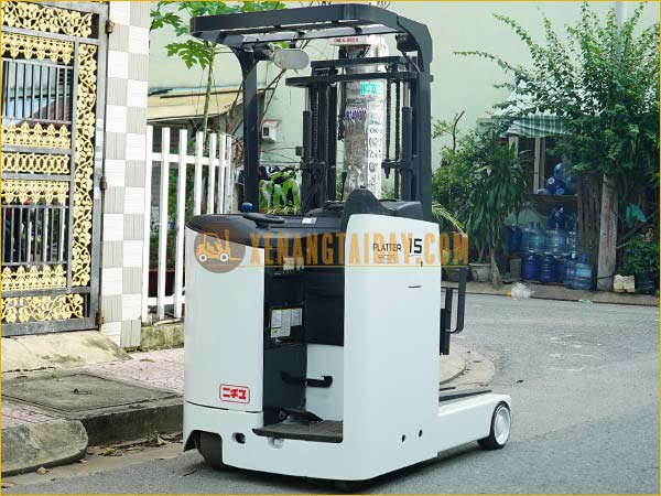 Xe nâng điện đứng lái NICHIYU FBRM15-80-300