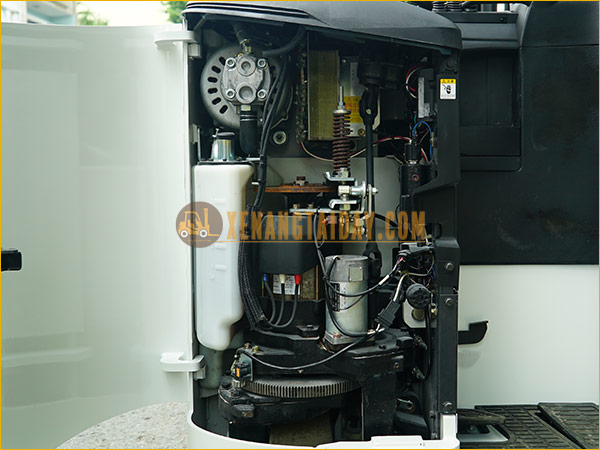 Xe nâng điện đứng lái NICHIYU FBRM15-80-350