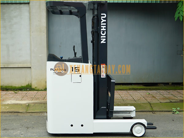 Xe nâng điện đứng lái NICHIYU FBRM15-80-350