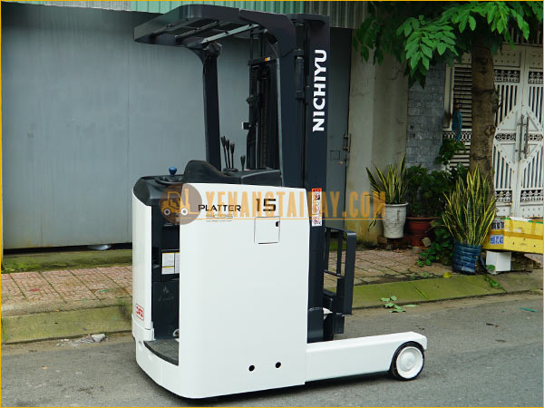 Xe nâng điện đứng lái NICHIYU FBRM15-80-350