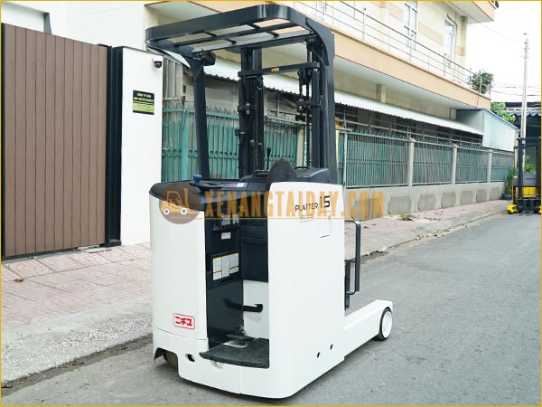 Xe nâng điện đứng lái NICHIYU FBRM15-80-350