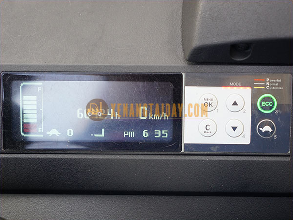 Xe nâng điện đứng lái NICHIYU FBRM15-80-350