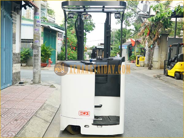 Xe nâng điện đứng lái NICHIYU FBRM15-80-350PFL