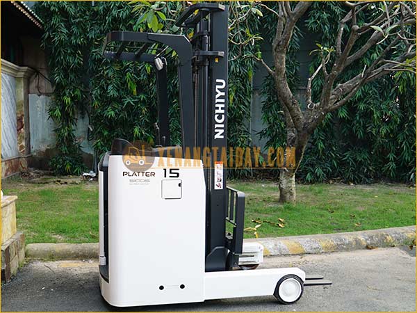 Xe nâng điện đứng lái NICHIYU FBRM15-80-400