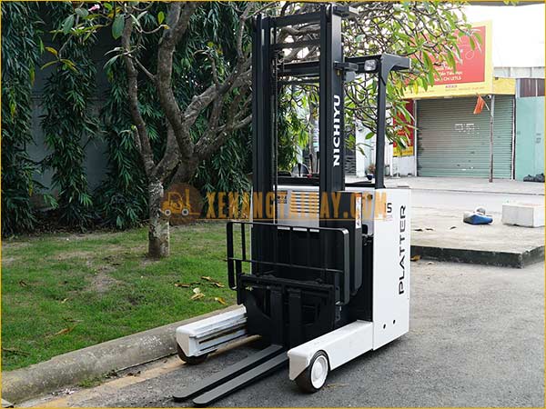 Xe nâng điện đứng lái NICHIYU FBRM15-80-400
