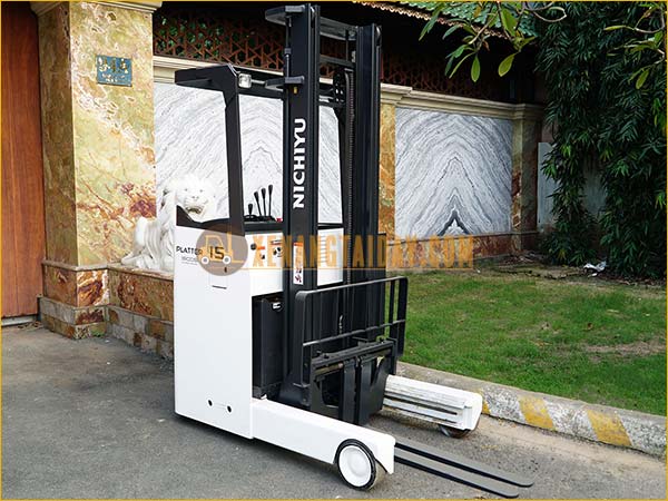 Xe nâng điện đứng lái NICHIYU FBRM15-80-400
