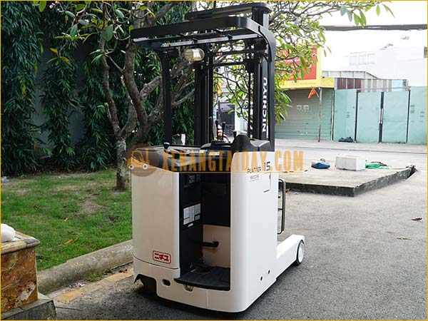 Xe nâng điện đứng lái NICHIYU FBRM15-80-400