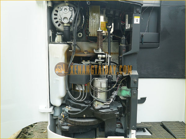 Xe nâng điện đứng lái NICHIYU FBRM15-80-450NM