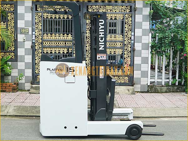 Xe nâng điện đứng lái NICHIYU FBRM15-80-450NM