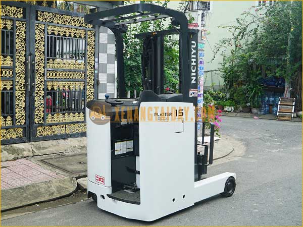 Xe nâng điện đứng lái NICHIYU FBRM15-80-450NM