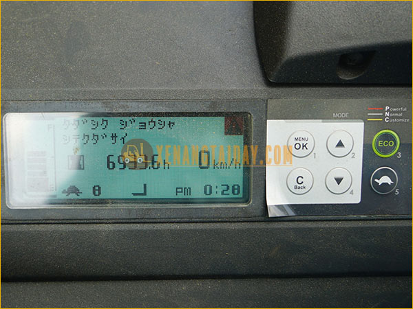 Xe nâng điện đứng lái NICHIYU FBRM15-80-450NM