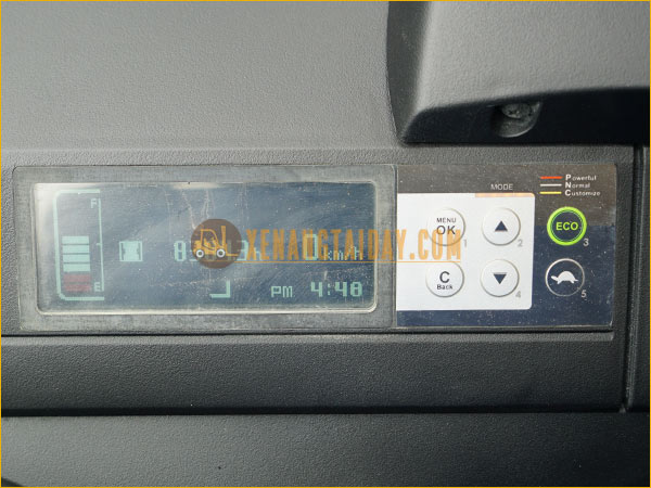 Xe nâng điện đứng lái NICHIYU FBRM15-80B-300