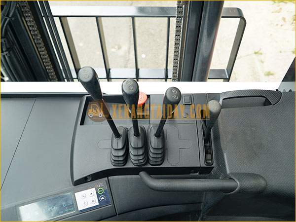 Xe nâng điện đứng lái NICHIYU FBRM15-80B-300
