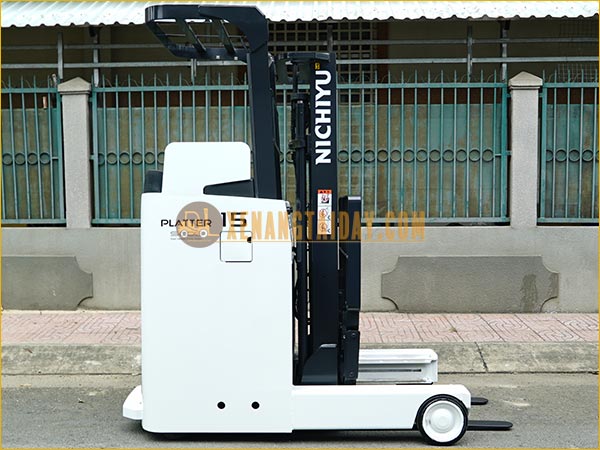 Xe nâng điện đứng lái NICHIYU FBRM15-80B-300
