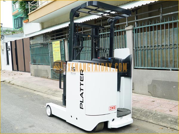 Xe nâng điện đứng lái NICHIYU FBRM15-80B-300