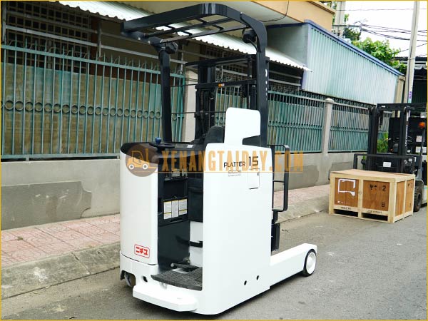 Xe nâng điện đứng lái NICHIYU FBRM15-80B-300