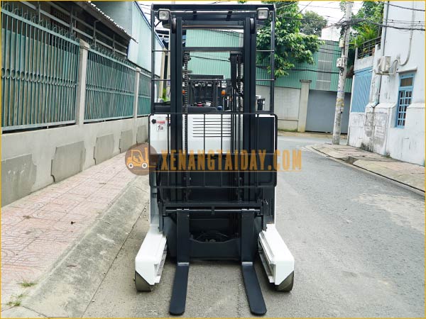 Xe nâng điện đứng lái NICHIYU FBRM15-80B-300