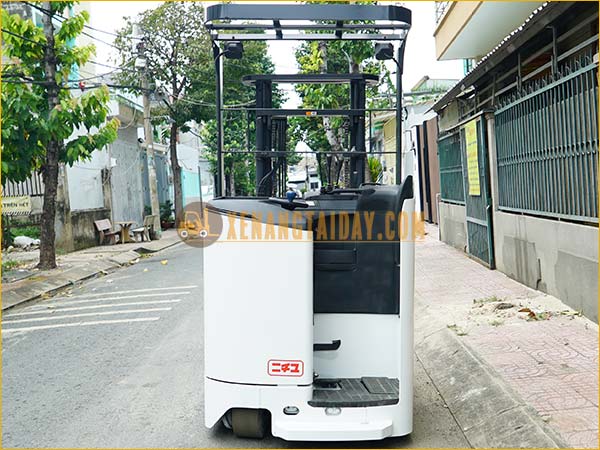 Xe nâng điện đứng lái NICHIYU FBRM15-80B-300