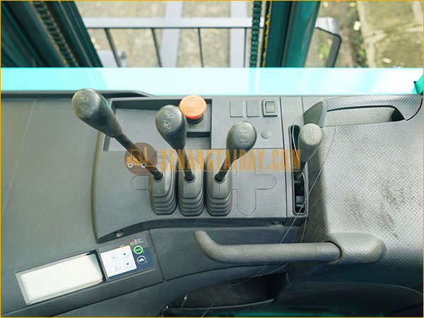 Xe nâng điện đứng lái NICHIYU FBRM15-85-350