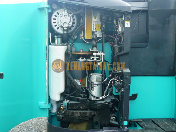 Xe nâng điện đứng lái NICHIYU FBRM15-85-350