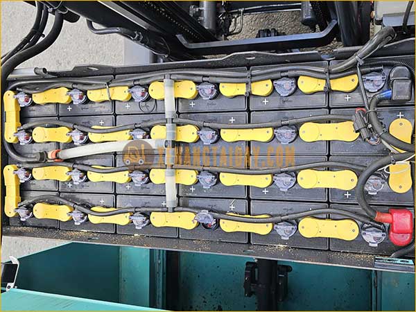 Xe nâng điện đứng lái NICHIYU FBRM15-85-350