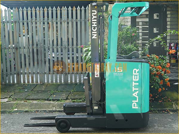Xe nâng điện đứng lái NICHIYU FBRM15-85-350