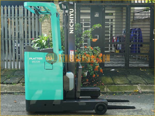 Xe nâng điện đứng lái NICHIYU FBRM15-85-350