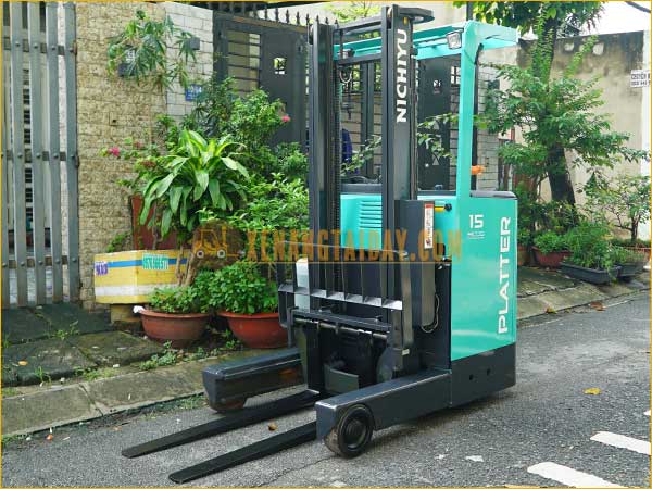 Xe nâng điện đứng lái NICHIYU FBRM15-85-350