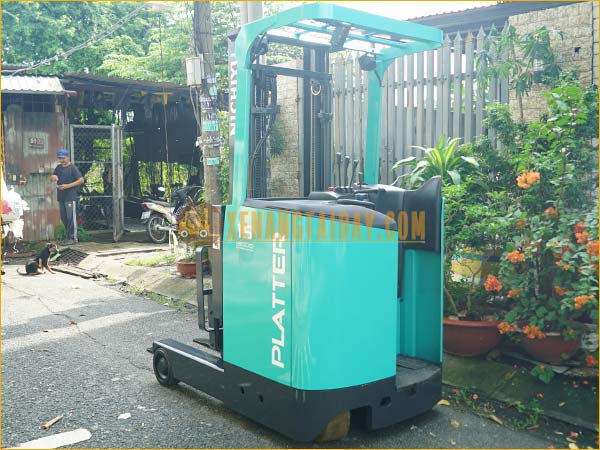 Xe nâng điện đứng lái NICHIYU FBRM15-85-350